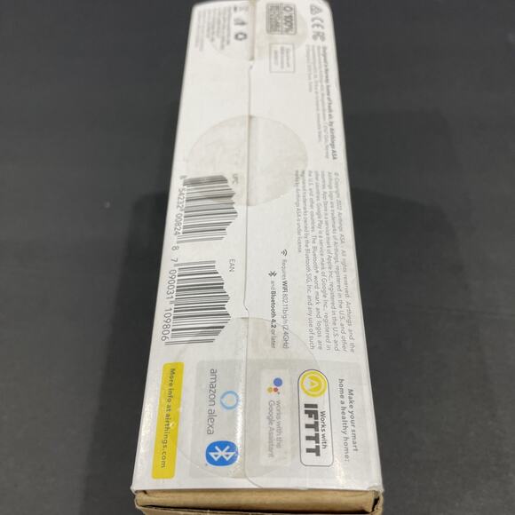 Airthings Air Quality Monitor New Sealed Box -Battery Operated Indoor Monitor - Picture 4 of 6